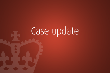 Case update