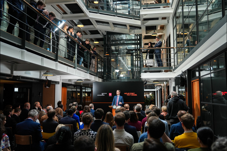 Move fast. Fix things.