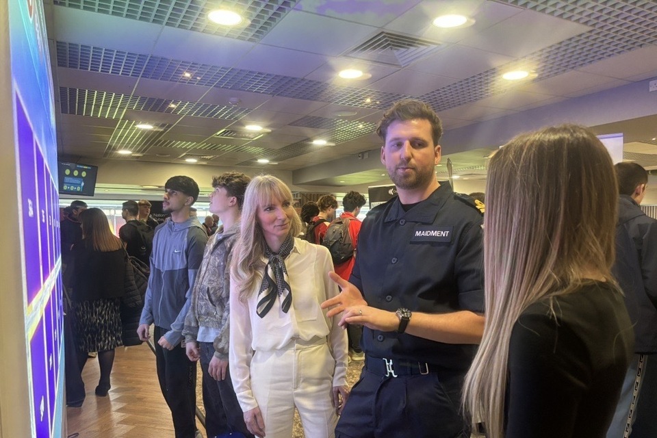 500 students now learning latest digital and cyber defence skills through MOD scheme in Lancashire