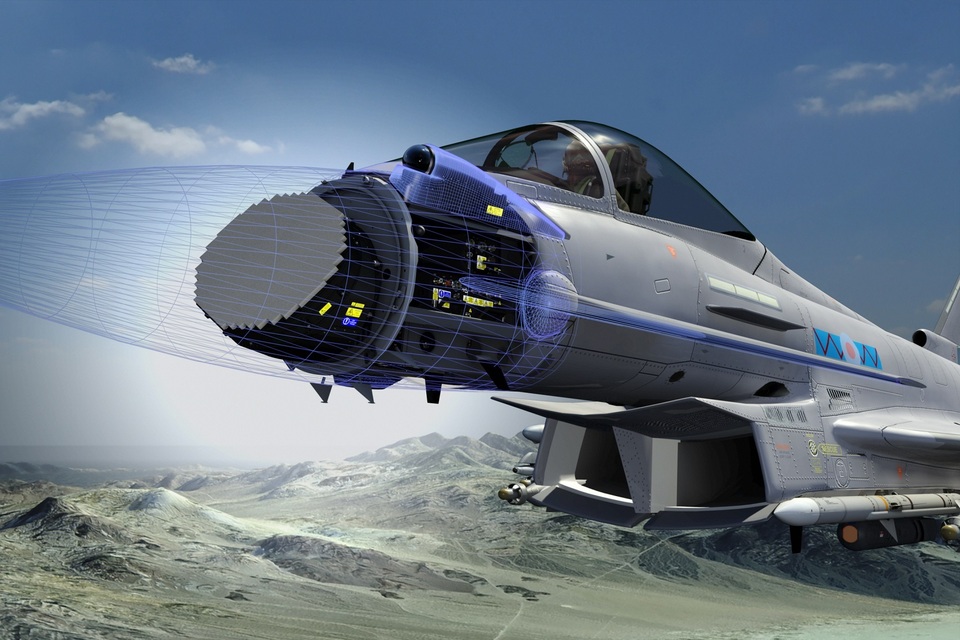 Half a a billion investment to upgrade RAF Typhoons and secure 1,500 British jobs