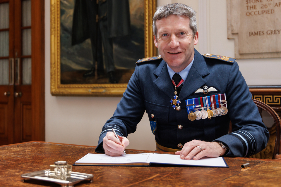Air Chief Marshal Sir John Stringer appointed NATO Deputy Supreme Allied Commander Europe