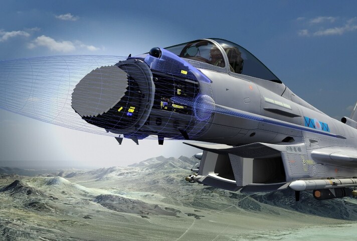 Half a billion investment to upgrade RAF Typhoons and secure 1,500 British jobs