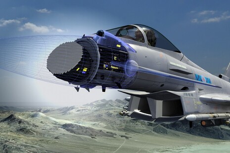 Half a billion investment to upgrade RAF Typhoons and secure 1,500 British jobs