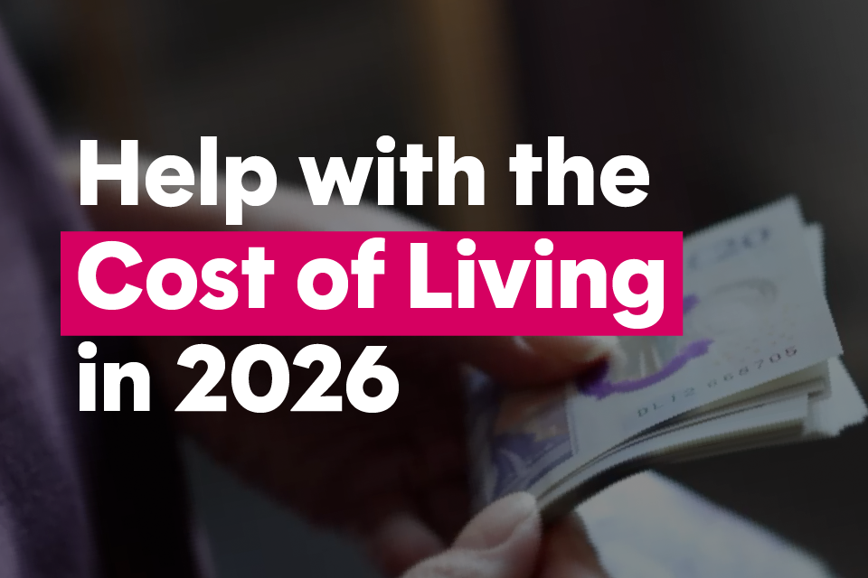 Help with the cost of living in 2026