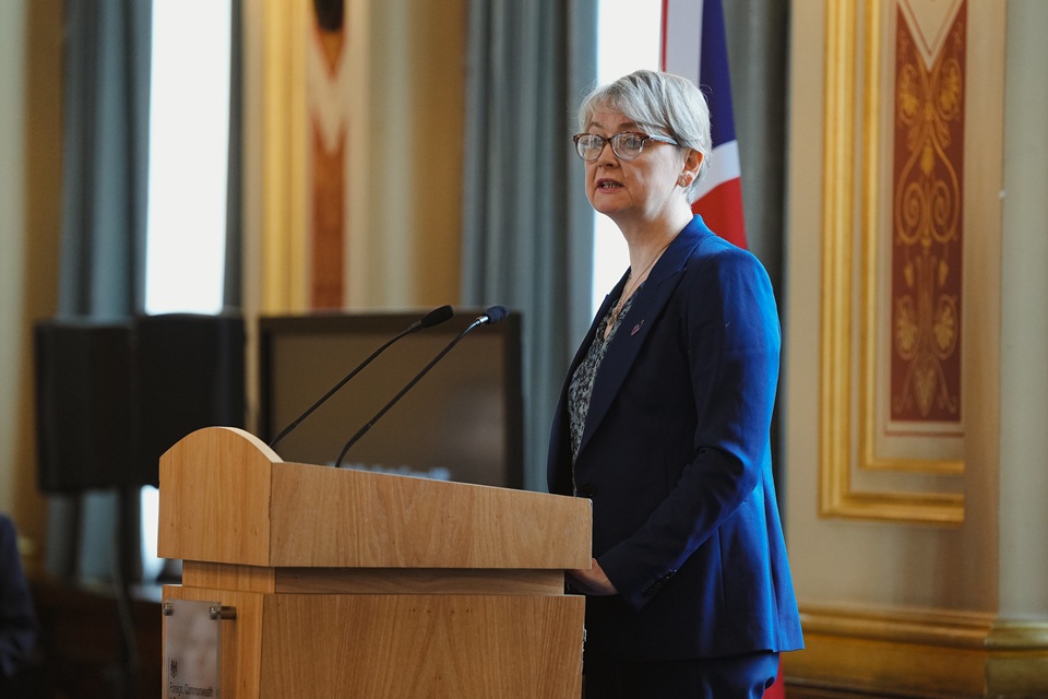 Holocaust Memorial Day 2026: Foreign Secretary speech