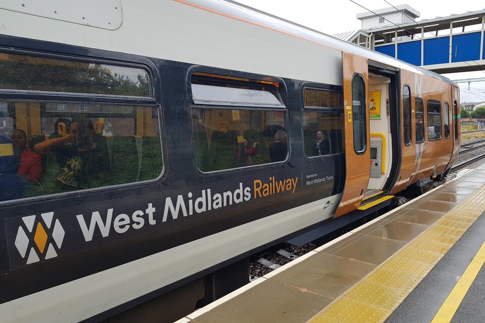 West Midlands Trains services transferred