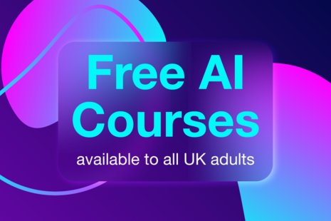 Free AI courses available to all UK adults.