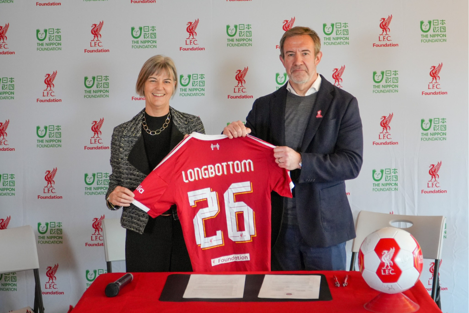 British Embassy Tokyo's MUSUBI Initiative Partners with LFC Foundation to Support Japanese Youth
