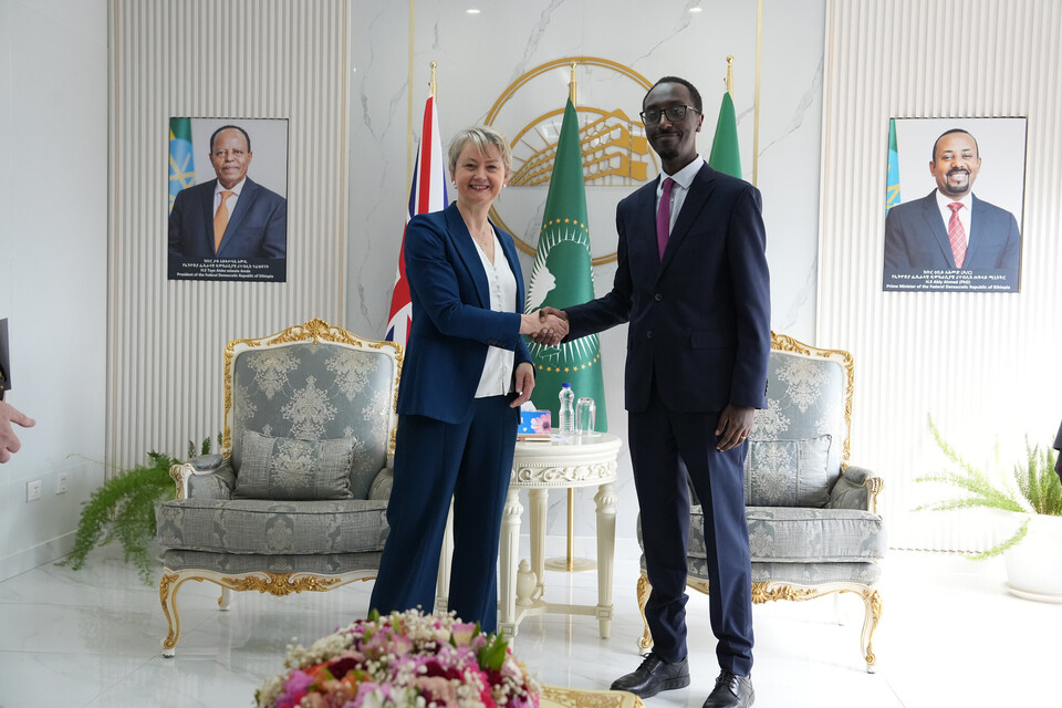 Foreign Secretary sets out new cooperation on illegal migration from Horn of Africa on visit to Ethiopia