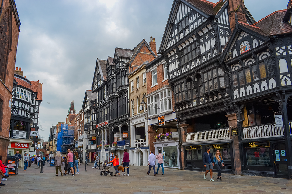 High streets to receive £150 million to restore community pride