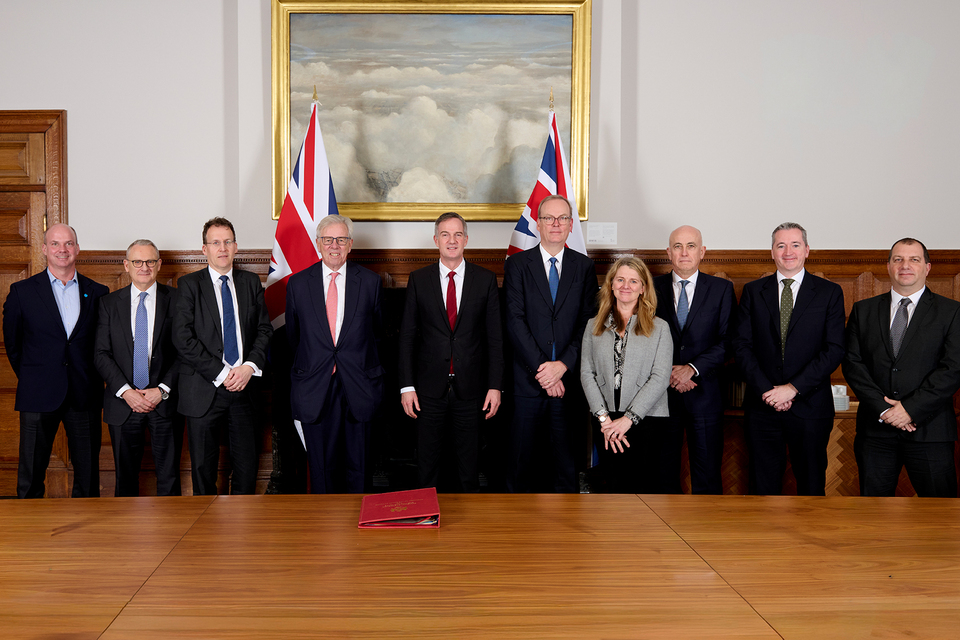UK lenders step up with £11 billion push to back British businesses