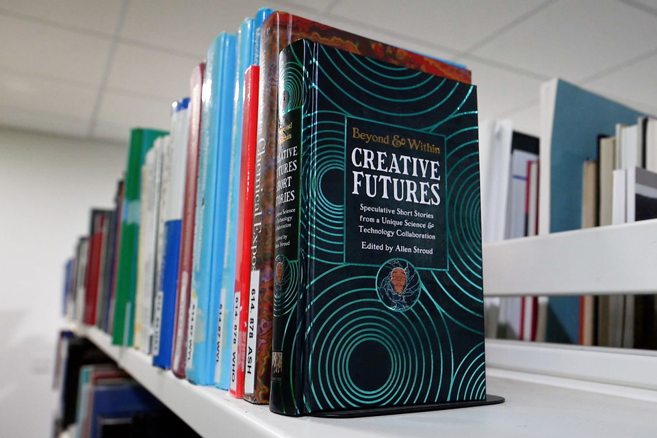 Science fiction prepares military for complex and unpredictable future of technology