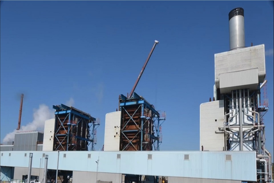 New chapter for the Sellafield skyline as Fellside units are demolished