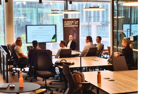 UK Space Agency Accelerator 