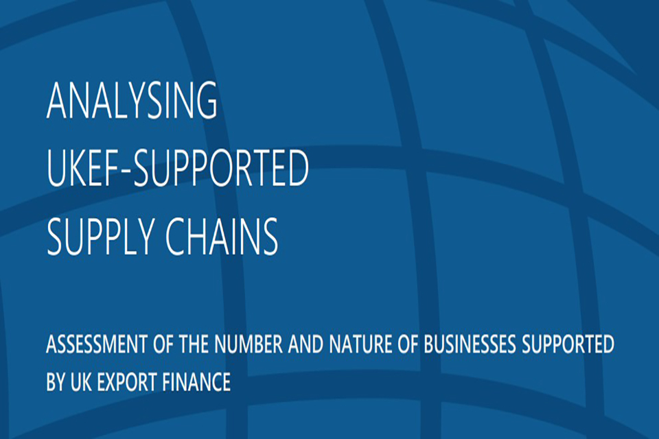 UK exporters boost economy, as new study reveals major impact of export credit on UK industry