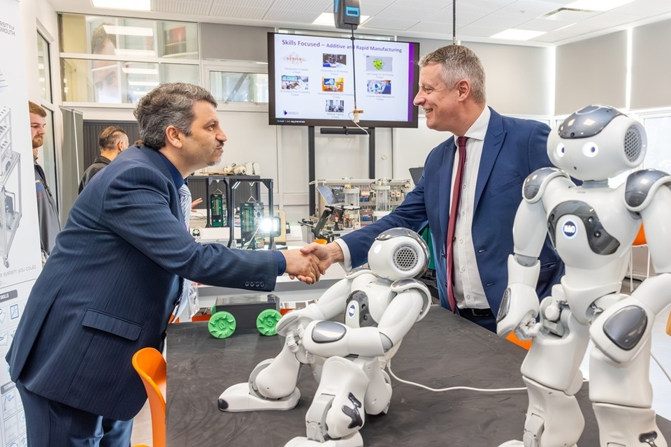 Student skills investment to boost UK defence industry