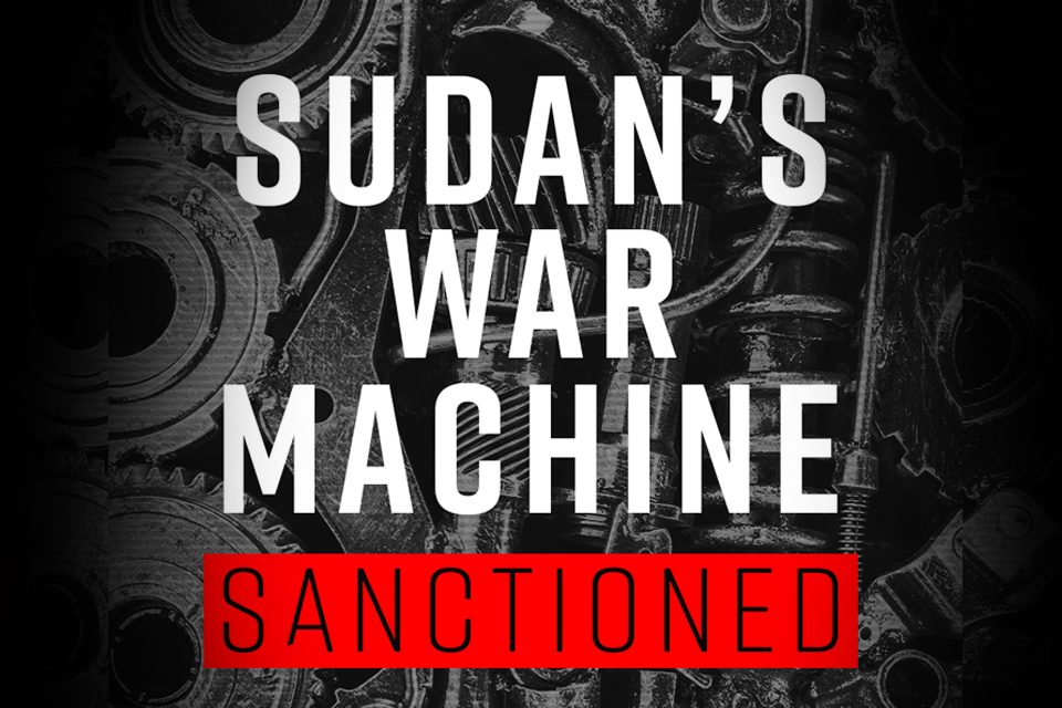 UK imposes fresh sanctions to dismantle Sudan’s 'war machine'