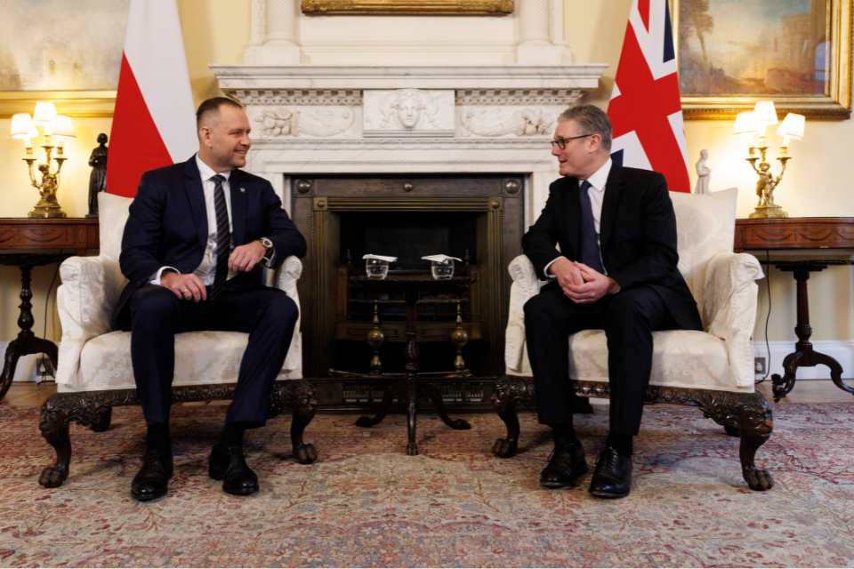 PM meeting with President Karol Nawrocki of Poland