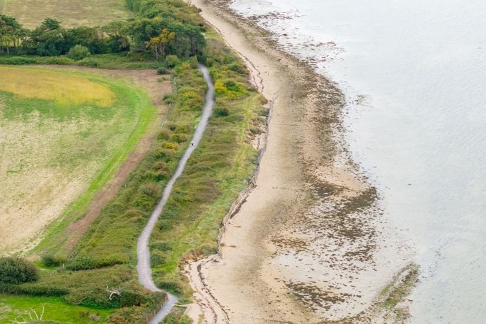 New 35-mile coastal path opens along Chichester Harbour