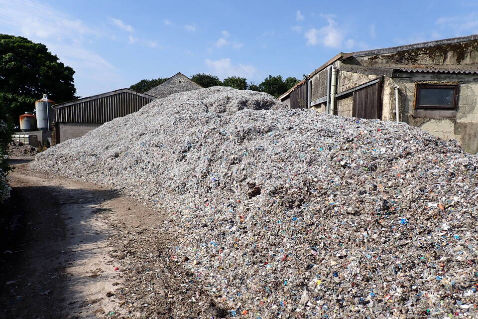Environment Agency shuts down Yorkshire illegal waste site
