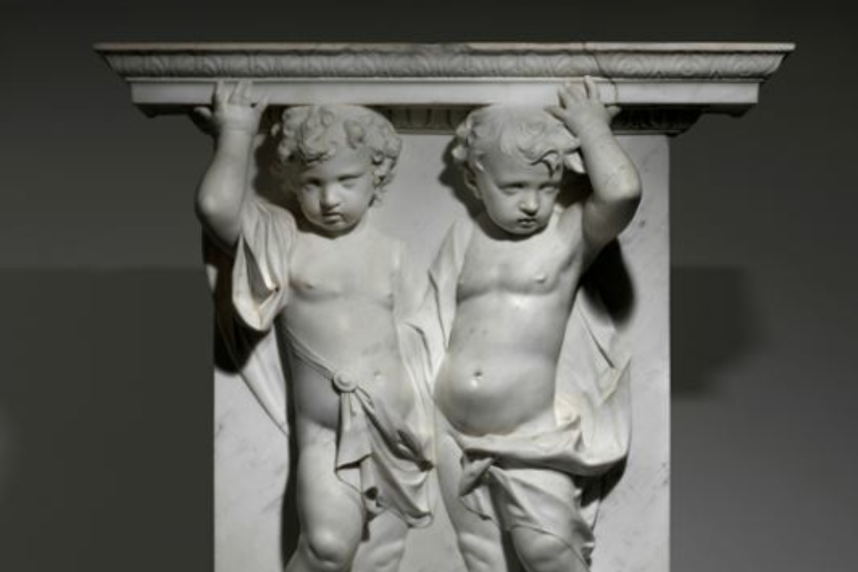 Three century old sculpture at risk of leaving the UK