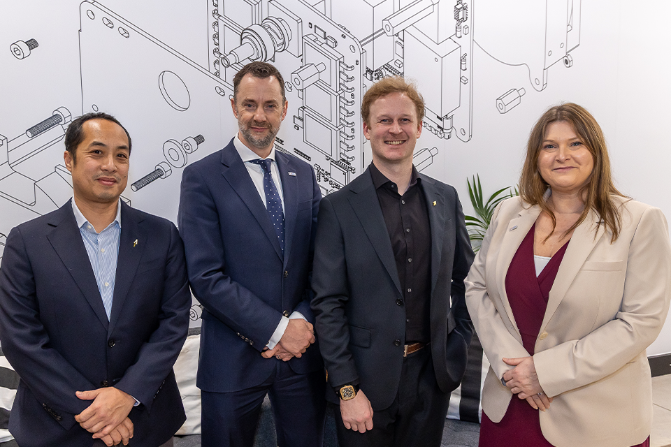 UK Space Agency investment helps launch cutting-edge electric propulsion lab