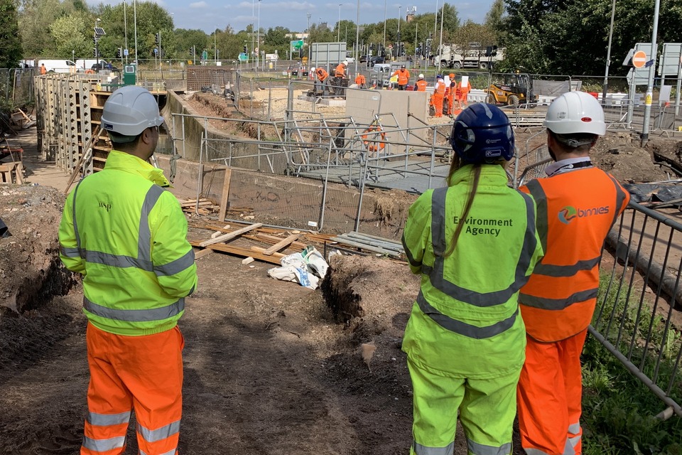 Major flood risk management scheme completed in Stoke-on-Trent