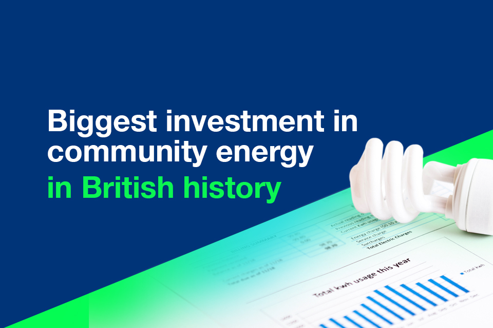 Community energy investment to build community wealth and power