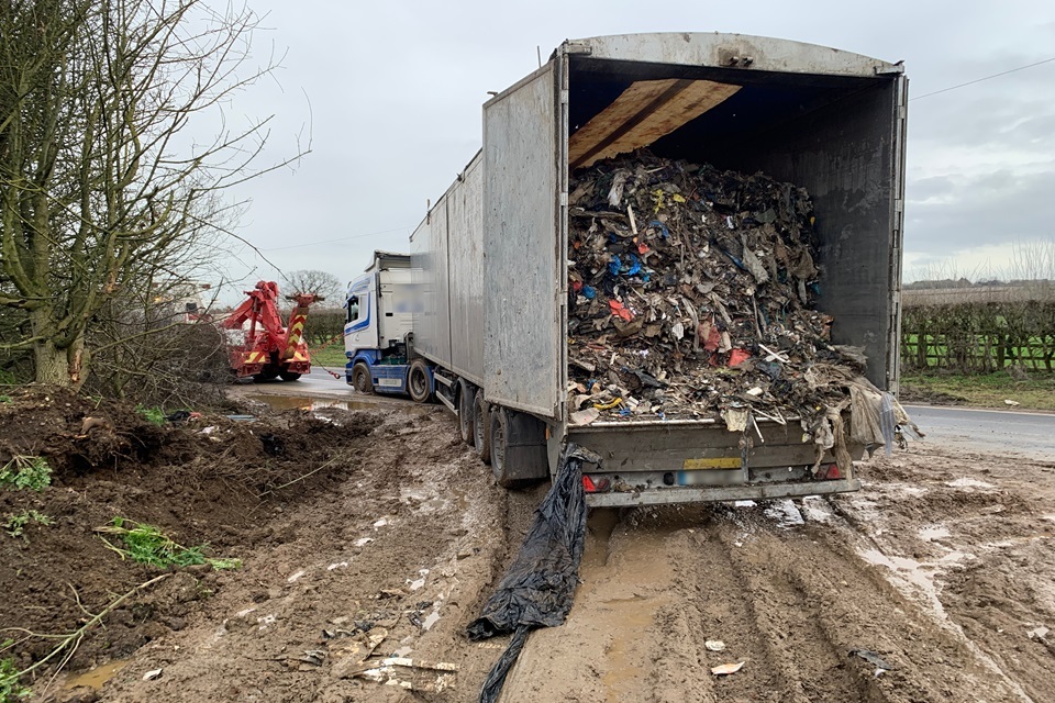 Essex arrests in waste crime probe
