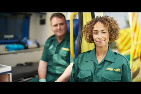Ambulance staff