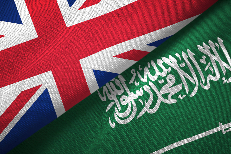 2029 to be UK-Saudi Year of Culture