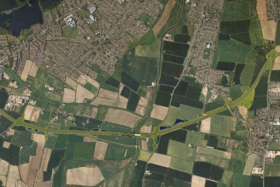 4,500 new homes and jobs in Lincolnshire thanks to new government-backed road