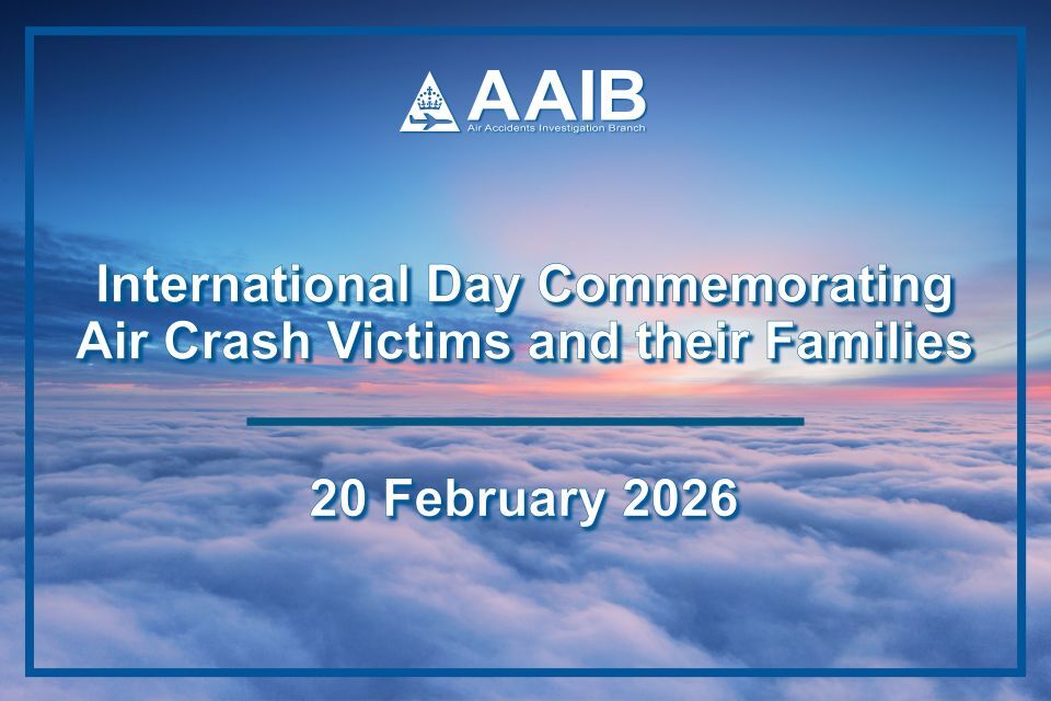 International Day Commemorating Air Crash Victims and Their Families