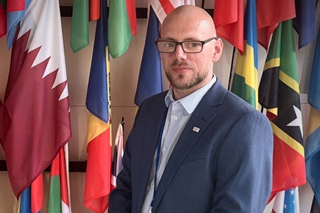 James Carmichael, NSpOC Deputy Head (Civil Operations).