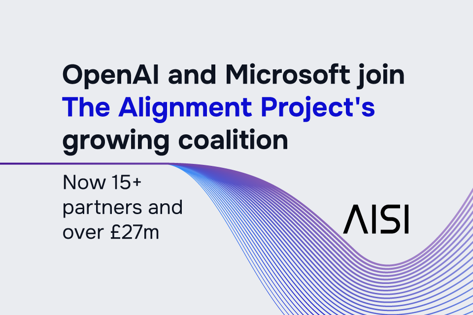 OpenAI and Microsoft join UK’s international coalition to safeguard AI development