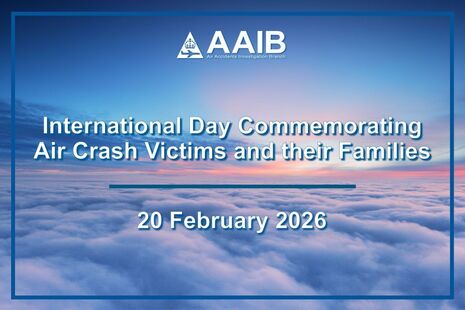 International Day Commemorating Air Crash Victims and Their Families feature image of sunset