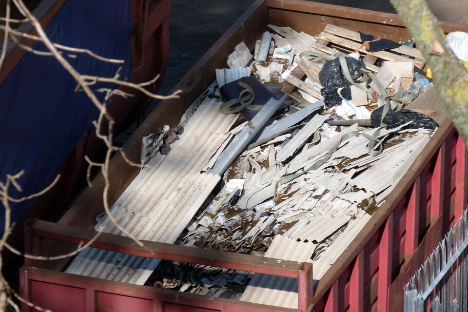 Northumberland company fined for illegal asbestos waste site