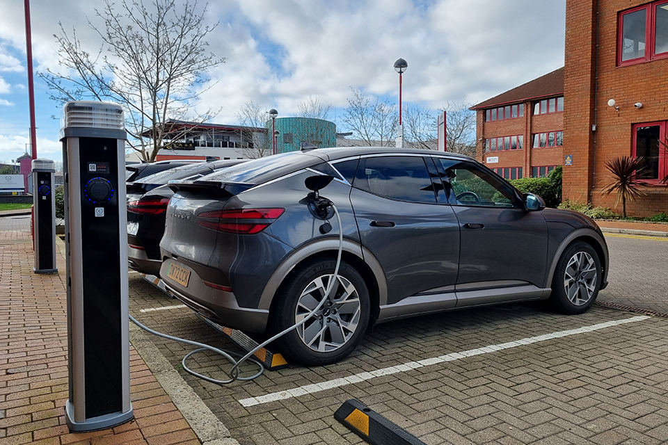 Grant boost to cover almost half the cost of installing EV chargers for households and businesses