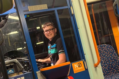 Jamie Jackson: Bus driver