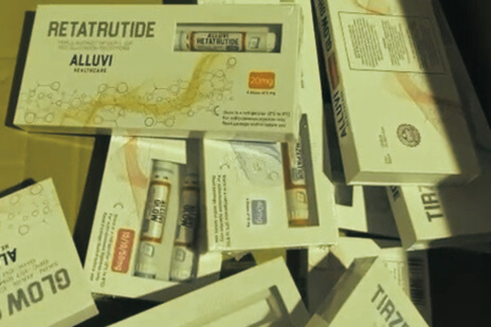 MHRA disrupts second manufacturing facility suspected to be involved in the manufacture of illegal weight loss medicines in latest blow to criminal network