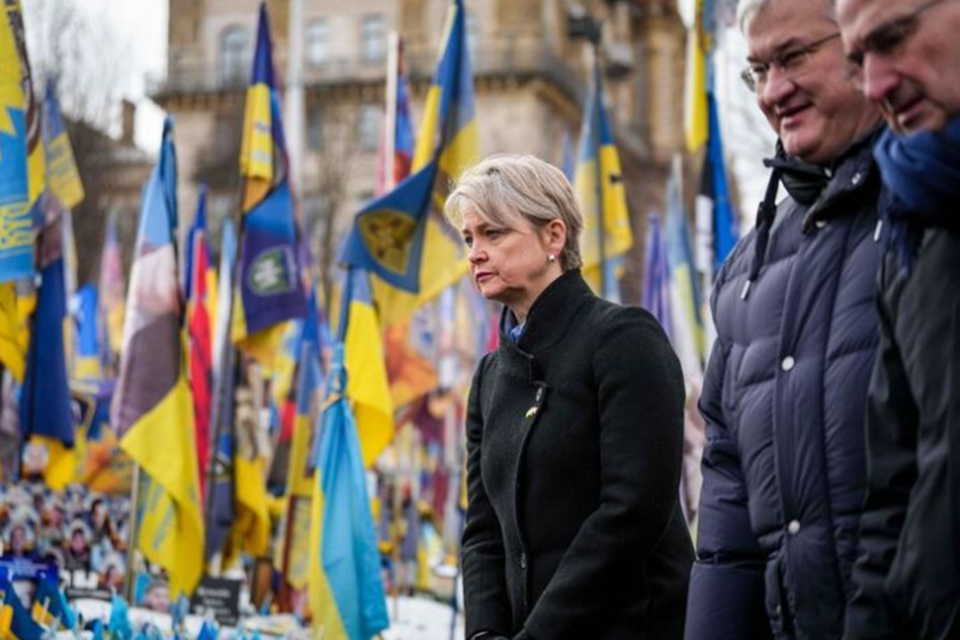 Read 'UK steps up support for Ukraine four years on from Putin's full-scale invasion' article