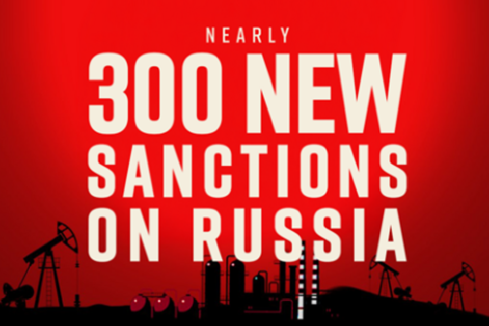 Read ‘UK announces biggest sanctions package against Russia four years on from full-scale invasion of Ukraine’ article