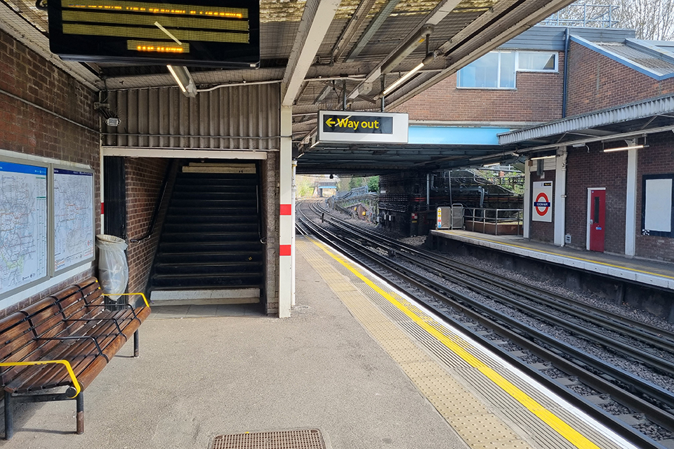 Report 02/2026: Fatal accident at Ickenham London Underground station