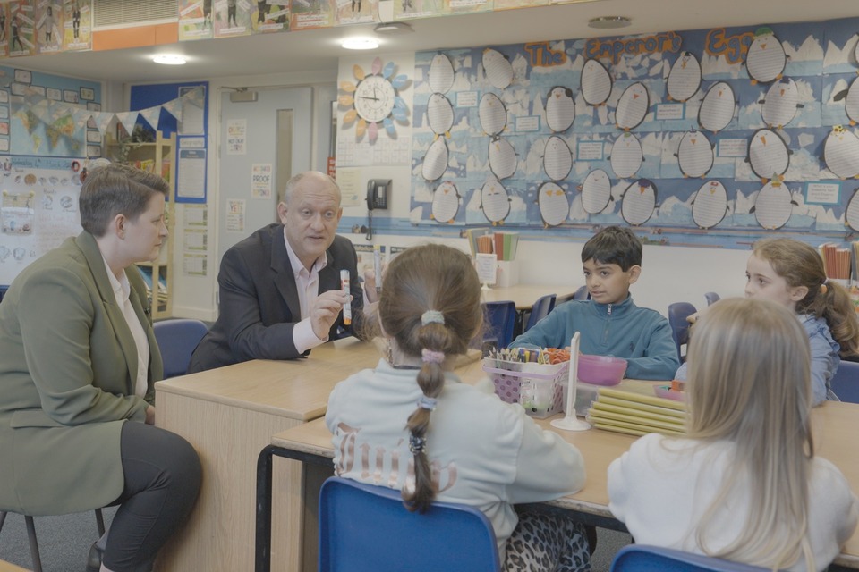 Stronger protections for children with allergies in school