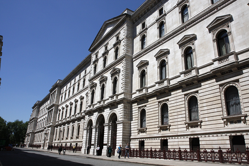 King Charles Street Foreign Office building