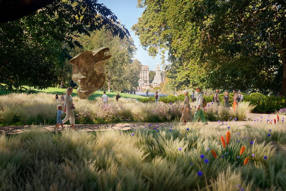 A garden for the Commonwealth: the landscape vision for the Queen Elizabeth
II Memorial