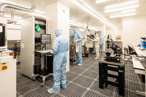 The Centre for Integrative Semiconductor Materials (CISM) at Swansea University. Credit: CISM and Swansea University.