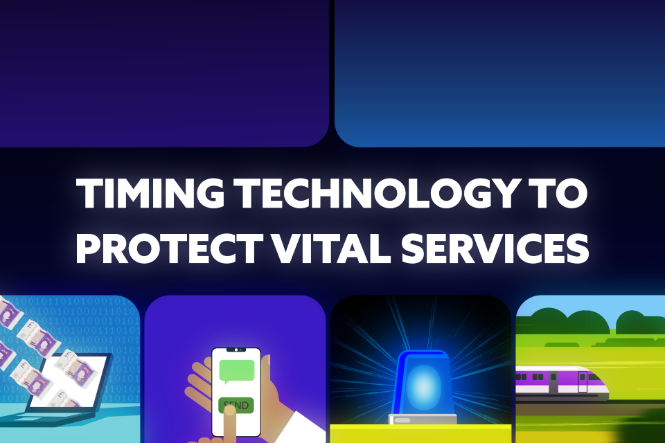 Cutting-edge timing technology to protect vital services