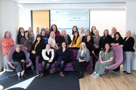Baroness Anderson hosted an International Women's Day networking event.
