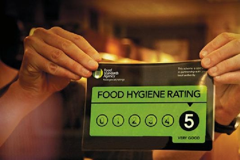Fhrs Sticker Student guide to food safety and hygiene - GOV.UK